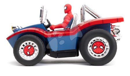 RC cars - Autíčko na diaľkové ovládanie RC Buggy Spiderman Marvel Jada - 3