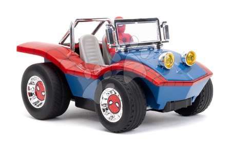 RC cars - Autíčko na diaľkové ovládanie RC Buggy Spiderman Marvel Jada - 7