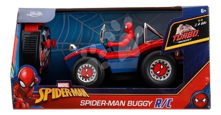 RC cars - Autíčko na diaľkové ovládanie RC Buggy Spiderman Marvel Jada - 13