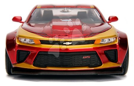 Modelle - Spielzeugauto Marvel Ironman 2016 Chevy Camaro SS Jada - 3