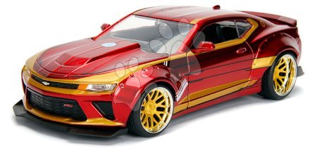 Modelle - Spielzeugauto Marvel Ironman 2016 Chevy Camaro SS Jada - 4