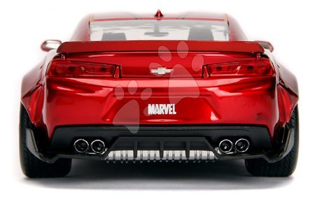 Modelle - Spielzeugauto Marvel Ironman 2016 Chevy Camaro SS Jada - 6