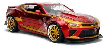 Modelle - Spielzeugauto Marvel Ironman 2016 Chevy Camaro SS Jada - 7