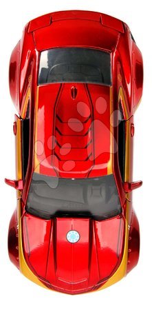 Modelle - Spielzeugauto Marvel Ironman 2016 Chevy Camaro SS Jada - 8