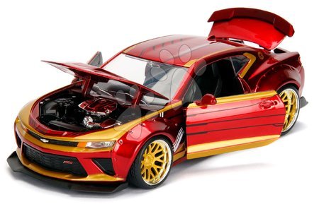 Modelle - Spielzeugauto Marvel Ironman 2016 Chevy Camaro SS Jada - 9