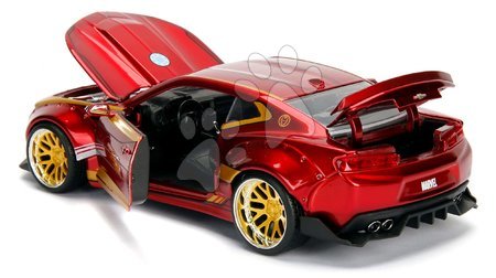 Modelle - Spielzeugauto Marvel Ironman 2016 Chevy Camaro SS Jada - 10