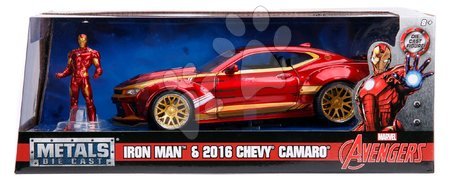 Modelle - Spielzeugauto Marvel Ironman 2016 Chevy Camaro SS Jada - 11