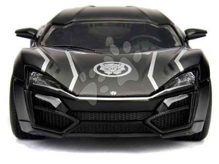 Modely - Autíčko Marvel Avengers Lykan Hypersport Jada - 3