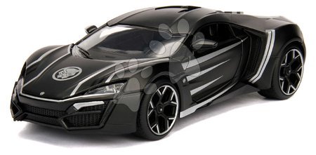 Modely - Autíčko Marvel Avengers Lykan Hypersport Jada - 4