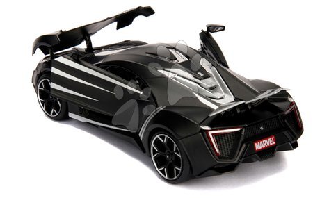 Modely - Autíčko Marvel Avengers Lykan Hypersport Jada - 11