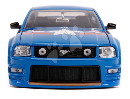 Játékautók és járművek - Kisautó Marvel Avengers 2006 Ford Mustang GT Jada - 5