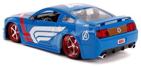 Játékautók és járművek - Kisautó Marvel Avengers 2006 Ford Mustang GT Jada - 7