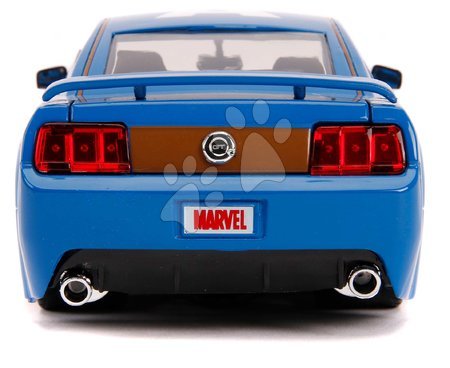 Játékautók és járművek - Kisautó Marvel Avengers 2006 Ford Mustang GT Jada - 8