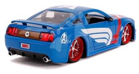 Játékautók és járművek - Kisautó Marvel Avengers 2006 Ford Mustang GT Jada - 9