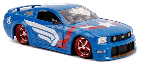 Játékautók és járművek - Kisautó Marvel Avengers 2006 Ford Mustang GT Jada - 11