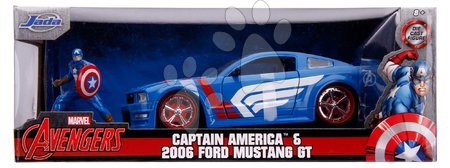 Játékautók és járművek - Kisautó Marvel Avengers 2006 Ford Mustang GT Jada - 14