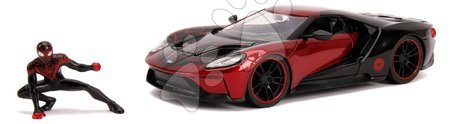 Modely - Autíčko Marvel 2017 Ford GT Jada - 2