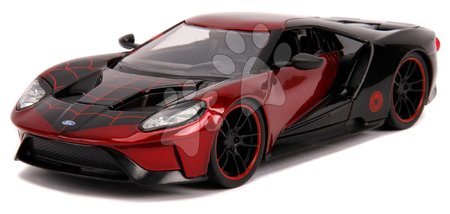 Modely - Autíčko Marvel 2017 Ford GT Jada - 8