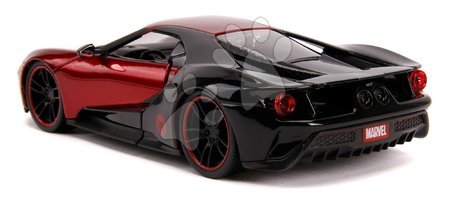 Modely - Autíčko Marvel 2017 Ford GT Jada - 10