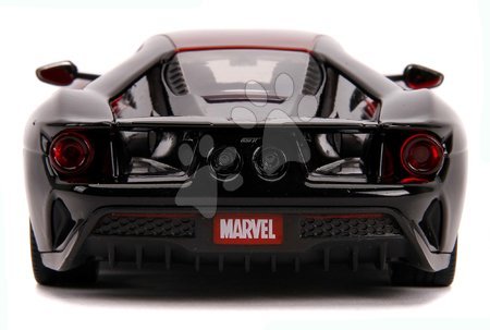 Modely - Autíčko Marvel 2017 Ford GT Jada - 11