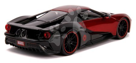 Modely - Autíčko Marvel 2017 Ford GT Jada - 12