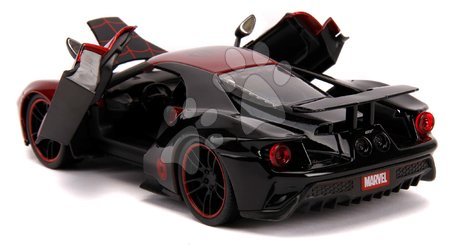 Modely - Autíčko Marvel 2017 Ford GT Jada - 16