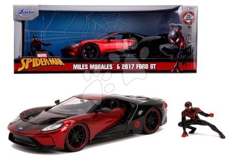 Modely - Autíčko Marvel 2017 Ford GT Jada - 17