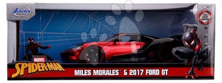 Modely - Autíčko Marvel 2017 Ford GT Jada - 18