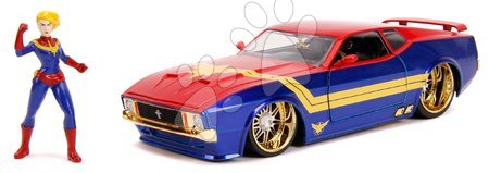 Modelle - Spielzeugauto Marvel Ford Mustang Mach 1973 Jada - 2