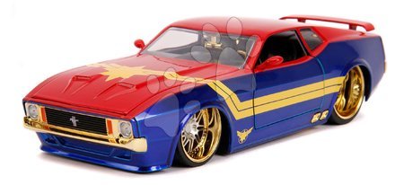 Modelle - Spielzeugauto Marvel Ford Mustang Mach 1973 Jada - 6