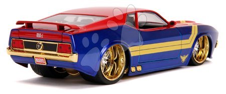 Modelle - Spielzeugauto Marvel Ford Mustang Mach 1973 Jada - 9