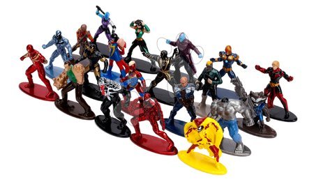 Zberateľské figúrky - Figúrky zberateľské Marvel 20-Pack Wave 3 Jada - 2