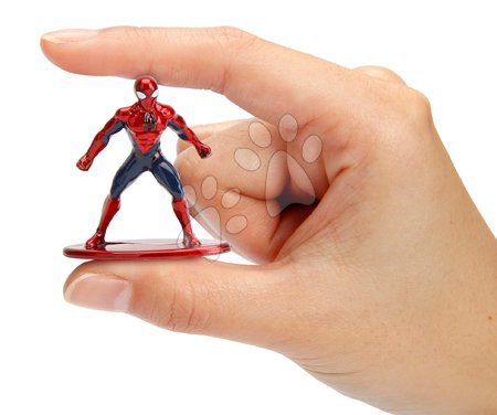 Modelle - Bausatz Marvel Spiderman NYC Deluxe Nano Scene Jada - 6