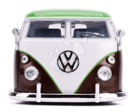 Modely - Autíčko Marvel Groot 1963 VW Bus Pickup Jada - 7