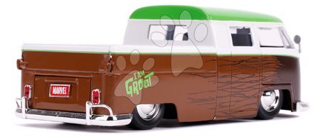 Modely - Autíčko Marvel Groot 1963 VW Bus Pickup Jada - 10