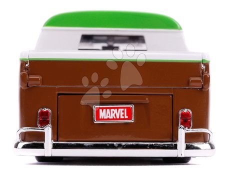 Modely - Autíčko Marvel Groot 1963 VW Bus Pickup Jada - 11