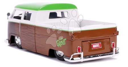 Modely - Autíčko Marvel Groot 1963 VW Bus Pickup Jada - 12