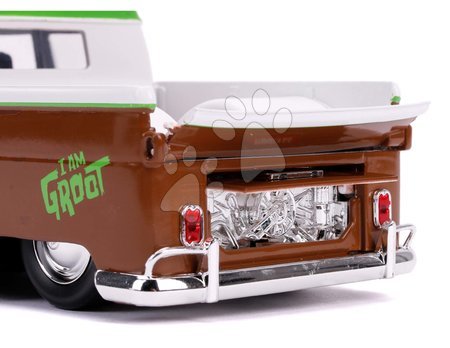 Modely - Autíčko Marvel Groot 1963 VW Bus Pickup Jada - 15