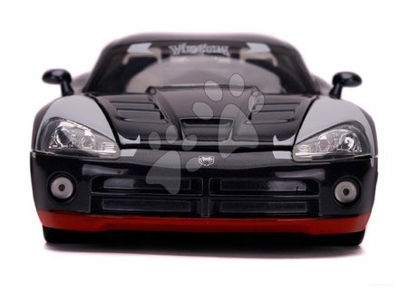 Modely - Autíčko Dodge Viper SRT10 Marvel Jada - 3