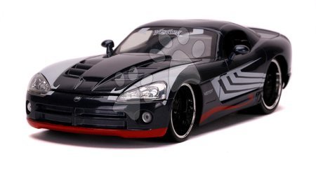 Modely - Autíčko Dodge Viper SRT10 Marvel Jada - 2