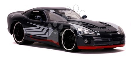 Modely - Autíčko Dodge Viper SRT10 Marvel Jada - 4