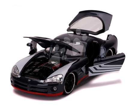 Modely - Autíčko Dodge Viper SRT10 Marvel Jada - 7