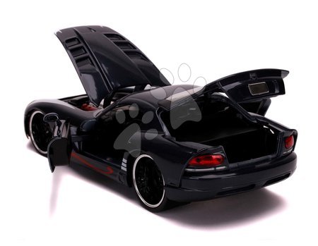 Modely - Autíčko Dodge Viper SRT10 Marvel Jada - 8