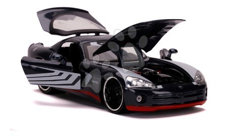 Modely - Autíčko Dodge Viper SRT10 Marvel Jada - 9