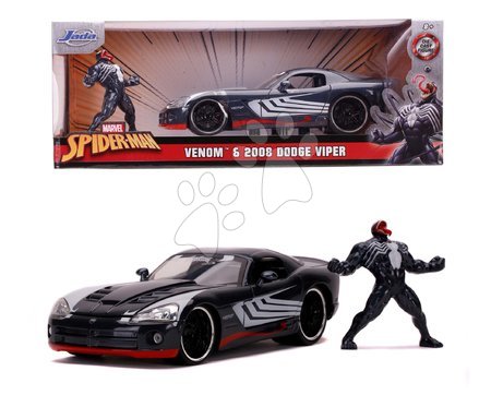 Modely - Autíčko Dodge Viper SRT10 Marvel Jada - 10