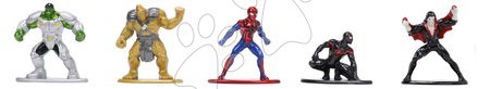 Akcióhős, mesehős játékfigurák - Figurák gyűjtői darabok Marvel Nano Multi Pack Wave 6 Jada - 3