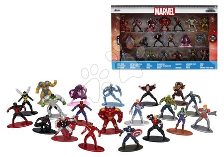 Akcióhős, mesehős játékfigurák - Figurák gyűjtői darabok Marvel Nano Multi Pack Wave 6 Jada - 6