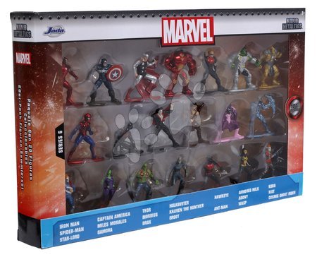 Akcióhős, mesehős játékfigurák - Figurák gyűjtői darabok Marvel Nano Multi Pack Wave 6 Jada - 7