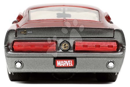 Modely - Autíčko Marvel Ford Mustang 1967 Jada - 10