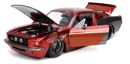 Modely - Marvel Car 1967 Shelby GT-500 Jada - 11